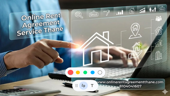 Online Rent Agreement Service Thane